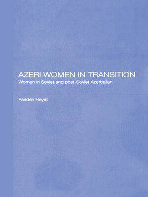 cover image of Azeri Women in Transition